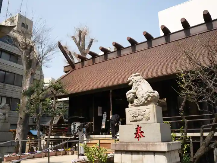 高円寺氷川神社の{uncategorized: "未分類", other: "その他", undefined: "問題あり", building: "その他建物", grave: "お墓", sacred_gate: "鳥居", guardian: "狛犬", statue: "像", buddha: "仏像", history: "歴史", nature: "自然", garden: "庭園", animal: "動物", pagoda: "塔", temizu: "手水舎", mountain_gate: "山門・神門", sanctuary: "本殿・本堂", subordinate: "末社・摂社", art: "芸術", scenery: "景色", jizo: "地蔵", ema: "絵馬", goshuin: "御朱印", omikuji: "おみくじ", items: "授与品その他", amulet: "お守り", goshuincho: "御朱印帳", eats: "食事", festival: "お祭り", votive_dance: "神楽", shichigosan: "七五三参", wedding: "結婚式", experience: "体験その他", initially: "初詣", around: "周辺", anti_infection: "感染症対策"}