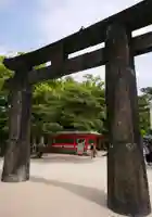 筥崎宮の鳥居
