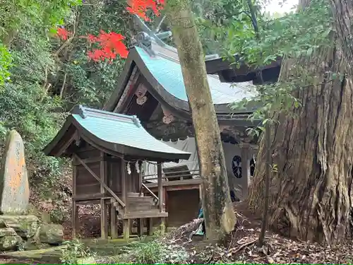 波太神社の末社