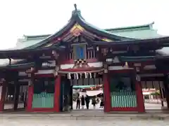 日枝神社の山門