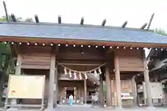 開成山大神宮の山門