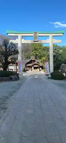 出雲大社相模分祠の鳥居