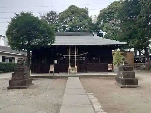 鶴ヶ丸八幡神社(埼玉県)
