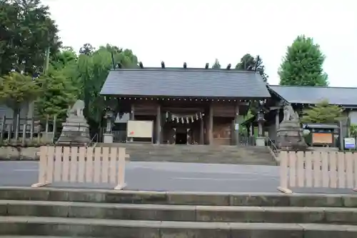 開成山大神宮の山門・神門