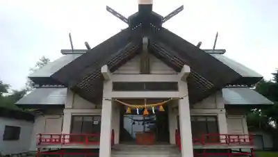 飯生神社の本殿・本堂
