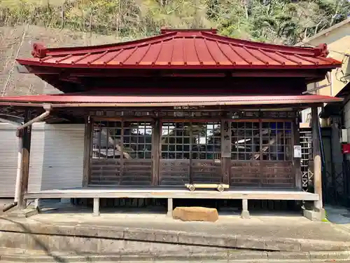 導地蔵尊（導地蔵堂）の本殿・本堂