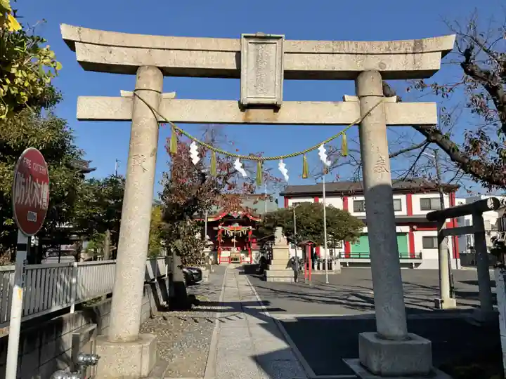 多摩川諏訪神社(東京都)