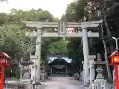 宇佐八幡神社の鳥居