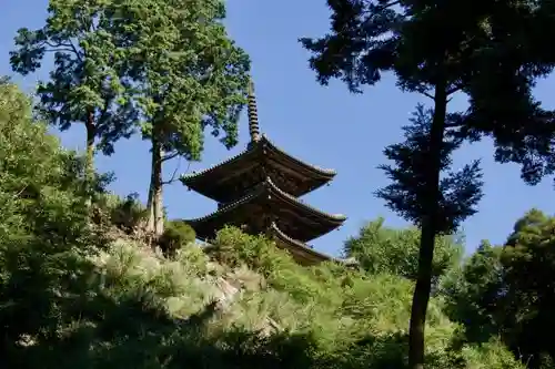 福生寺の塔