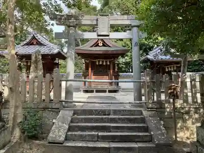 斑鳩神社の本殿・本堂