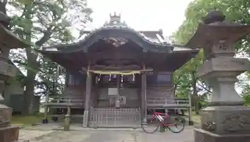 鷲神社の本殿・本堂