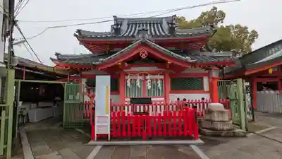 足の神様 服部天神宮(大阪府)