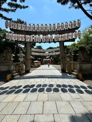 住吉大社の鳥居