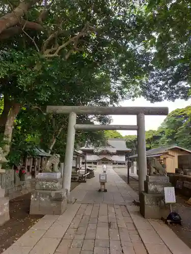 酒列磯前神社の鳥居