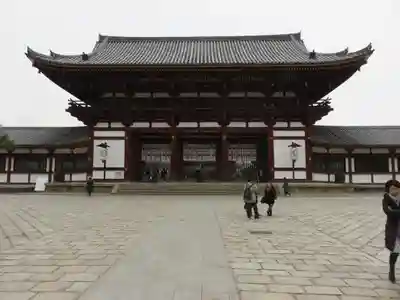 東大寺の山門・神門