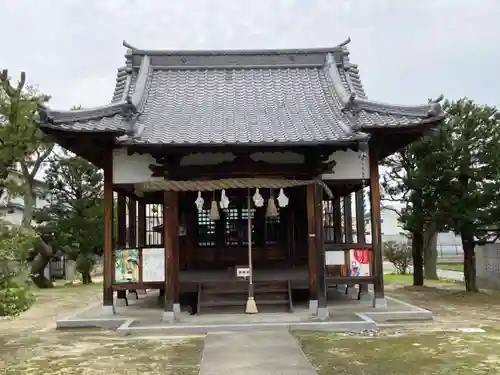 奥土居神社の本殿・本堂