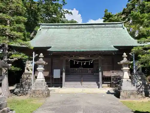 貴船神社の本殿