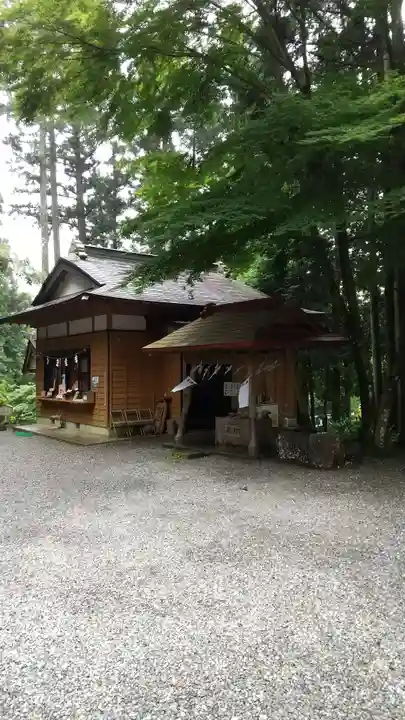 須山浅間神社のその他建物