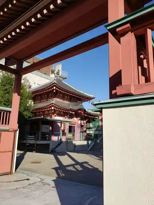 法乗院(深川閻魔堂)の山門・神門