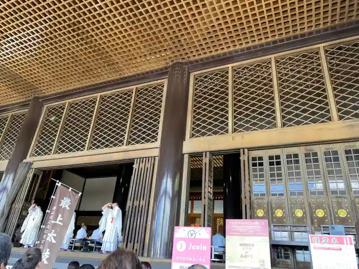 最上稲荷山妙教寺(岡山県)