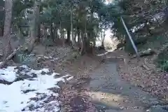 西坂ねこ稲荷神社の周辺