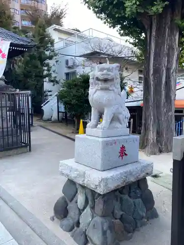 杉田八幡神社（杉田八幡宮）の狛犬