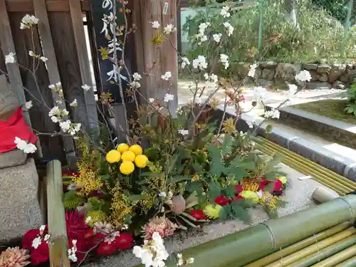 北野天満宮の手水舎