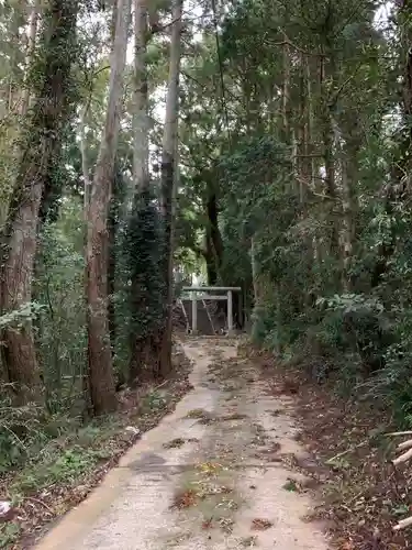 加茂神社の鳥居