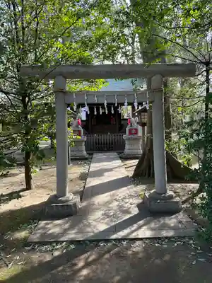 上石原若宮八幡神社(東京都)