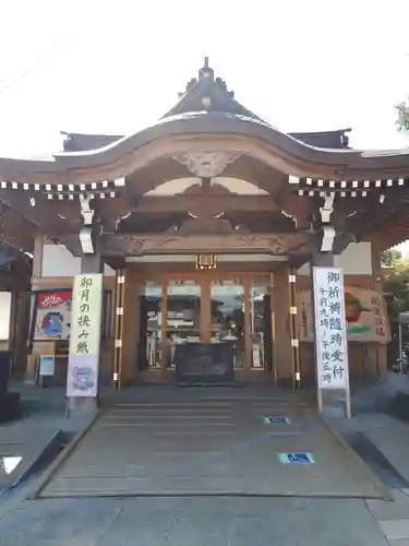 武蔵第六天神社の本殿・本堂