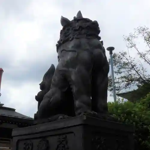 成田山名古屋別院大聖寺(犬山成田山)の狛犬