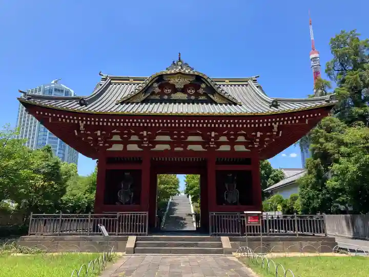 増上寺の山門・神門