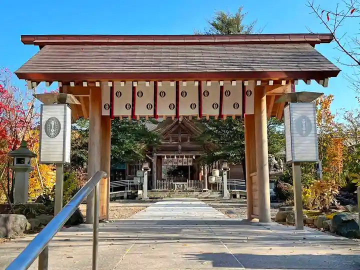 櫛田神社の山門・神門