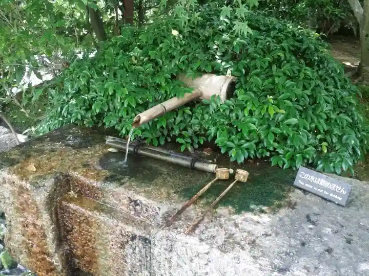 龍安寺の手水舎