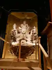 南法華寺（壷阪寺）の仏像