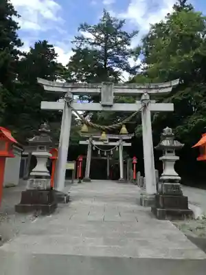 貴船神社の鳥居