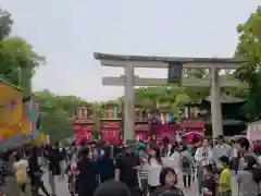 知立神社のお祭り