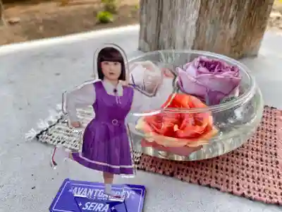 鹿追神社の手水舎