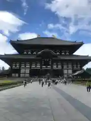 東大寺の本殿