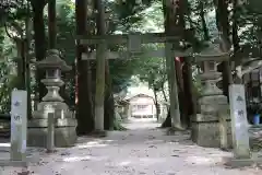 山神社 (マキノ町牧野)(滋賀県)