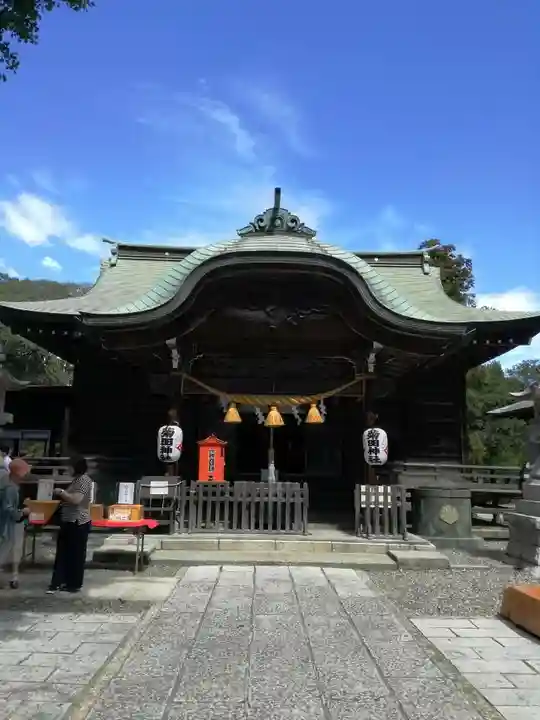 菊田神社の本殿・本堂