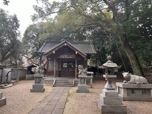 細根天満宮の本殿・本堂