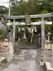 朝峯神社の鳥居