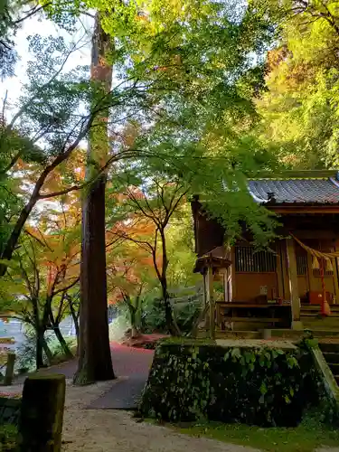 八女津媛神社のその他建物