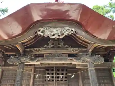 礒部神社の本殿・本堂