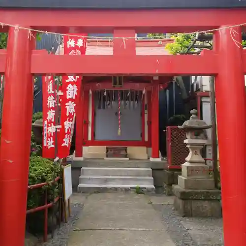 榎稲荷神社の鳥居