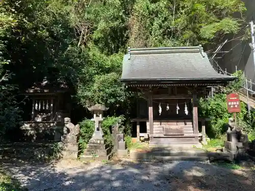 朝倉神社の末社・摂社