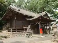 細江神社の本殿・本堂