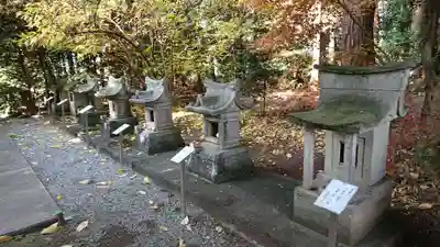 下野 星宮神社の末社・摂社