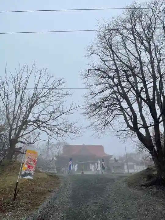 釧路一之宮 厳島神社の本殿・本堂